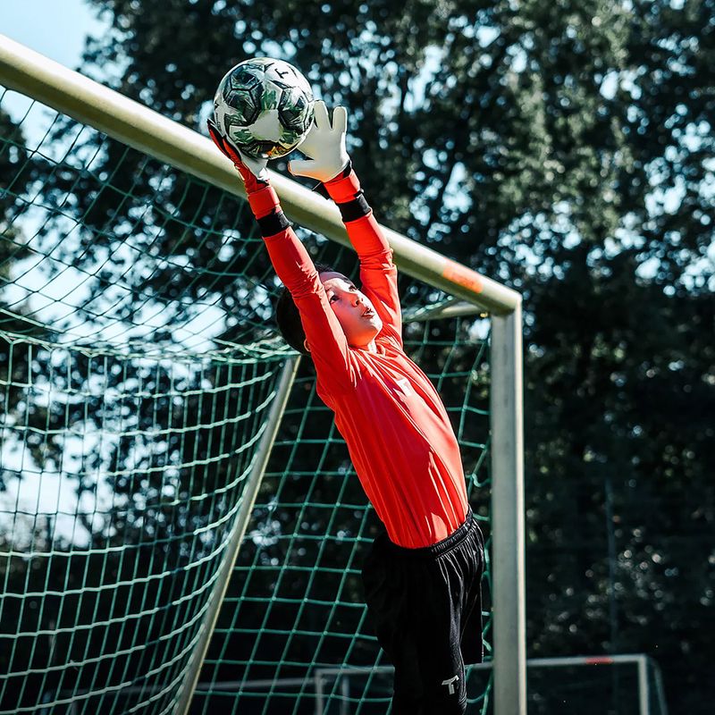 Gyerek kapuskesztyű T1TAN Fluo Beast 3.0 Junior FP red 6