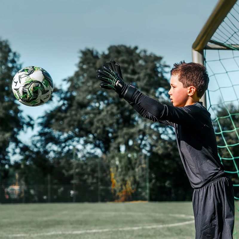 Gyerek kapuskesztyű T1TAN Fluo Beast 3.0 Junior FP black 3