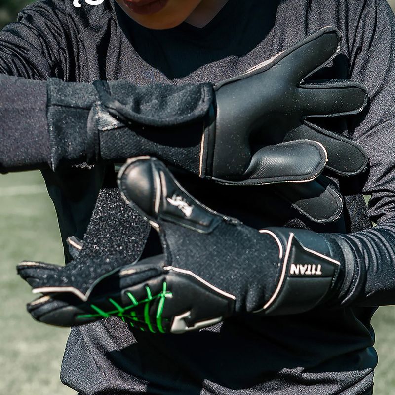 Gyerek kapuskesztyű T1TAN Fluo Beast 3.0 Junior FP black 4