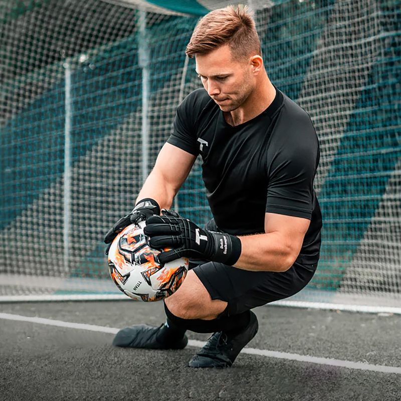 Kapuskesztyű T1TAN Black Beast 3.0 black 2