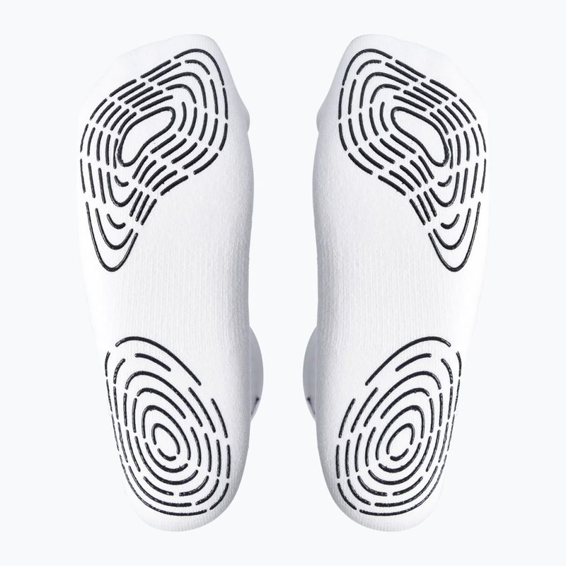 Futball zokni T1TAN Grip Socks white 4