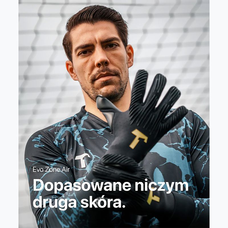 T1TAN Rebel 2.0 kapus kesztyű Black-Out FP fekete 7