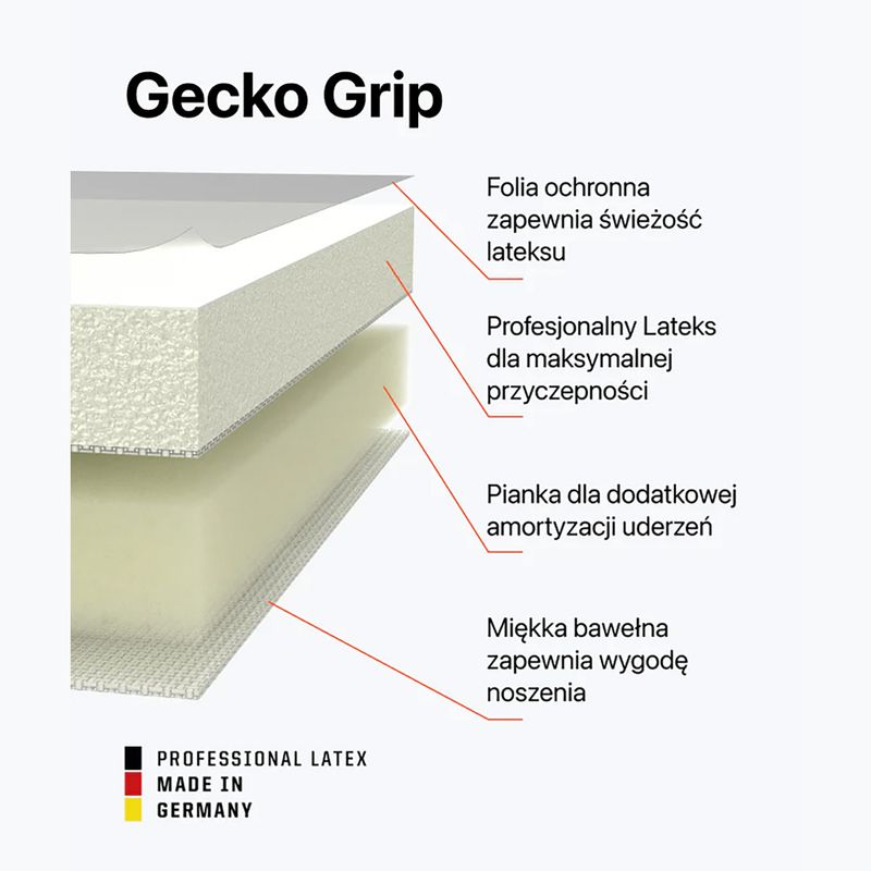 T1TAN Rebel 2.0 kapuskesztyű White-Out fehér 4