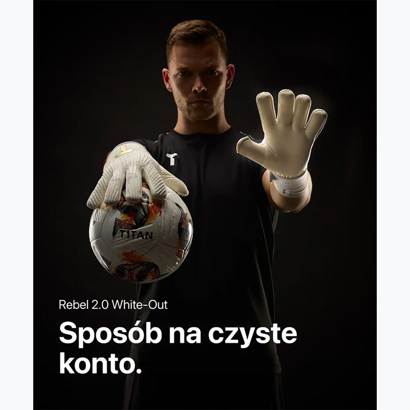 T1TAN Rebel 2.0 kapuskesztyű White-Out fehér 6