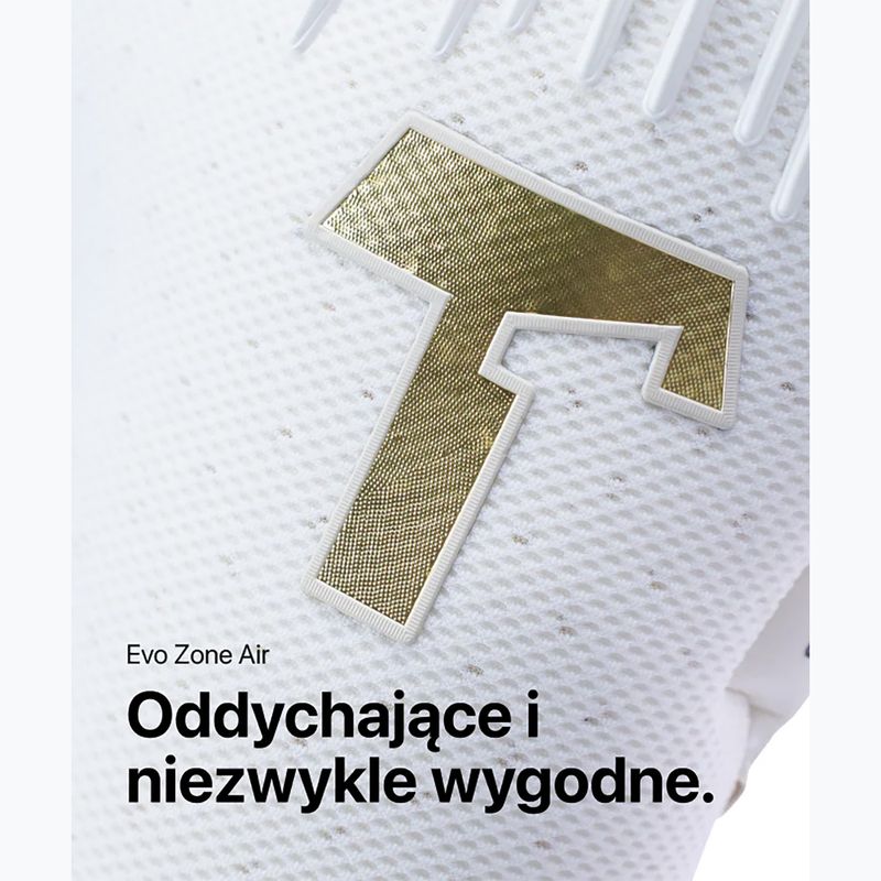 T1TAN Rebel 2.0 White-Out FP fehér kapus kesztyű 5