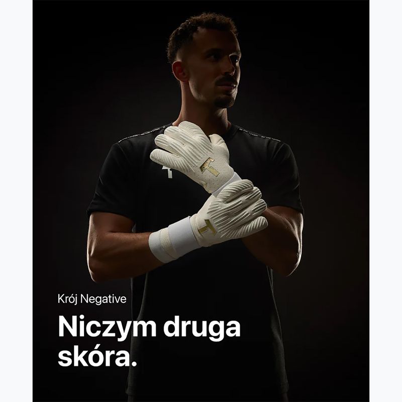 T1TAN Rebel 2.0 White-Out FP fehér kapus kesztyű 7