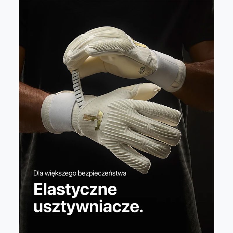 T1TAN Rebel 2.0 White-Out FP fehér kapus kesztyű 8