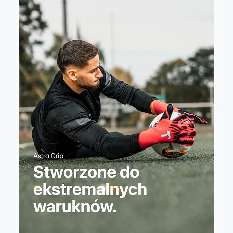 T1TAN Rebel 2.0 kapus kesztyű Solar Red 6