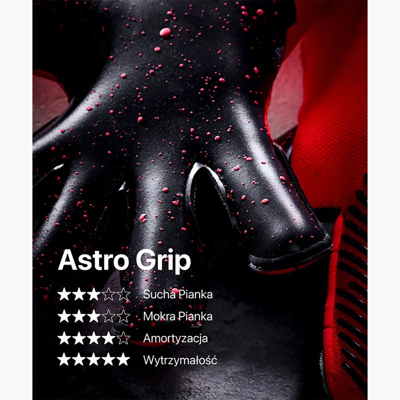 T1TAN Rebel 2.0 kapus kesztyű Solar Red FP red 4