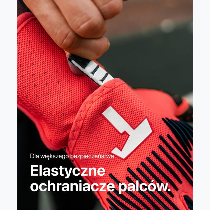 T1TAN Rebel 2.0 kapus kesztyű Solar Red FP red 9