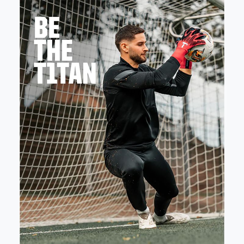 T1TAN Rebel 2.0 kapus kesztyű Solar Red FP red 10