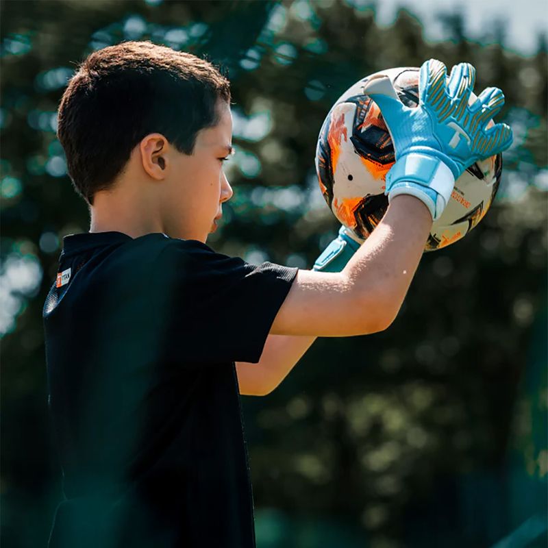 Gyerek kapuskesztyű T1TAN Rebel 2.0 Sky Blue Junior sky blue/white 2