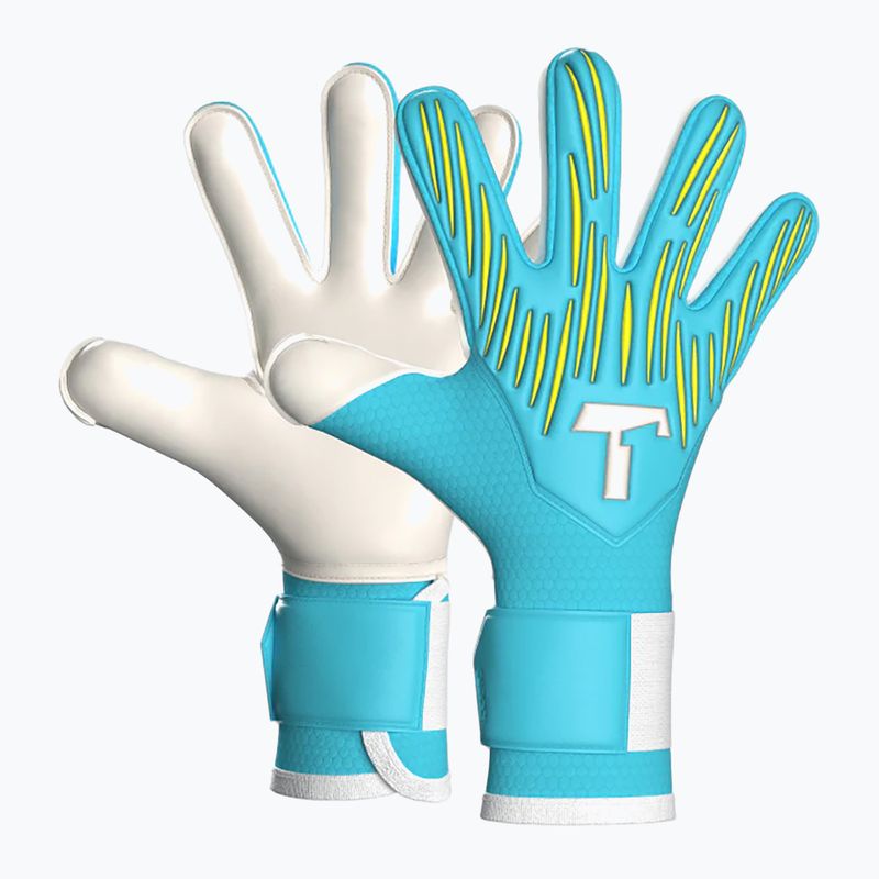 Gyerek kapuskesztyű T1TAN Rebel 2.0 Sky Blue Junior FP sky blue/white