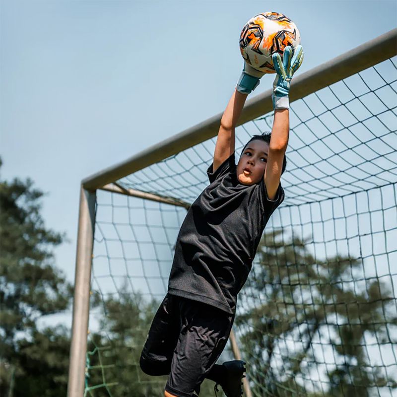Gyerek kapuskesztyű T1TAN Rebel 2.0 Sky Blue Junior FP sky blue/white 4