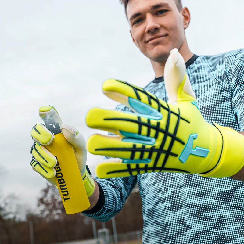 Kapuskesztyűk T1TAN Fluo Beast 3.0 fluorescent yellow/white 5