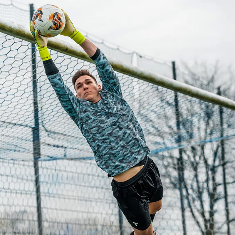 Kapuskesztyűk T1TAN Fluo Beast 3.0 fluorescent yellow/white 6