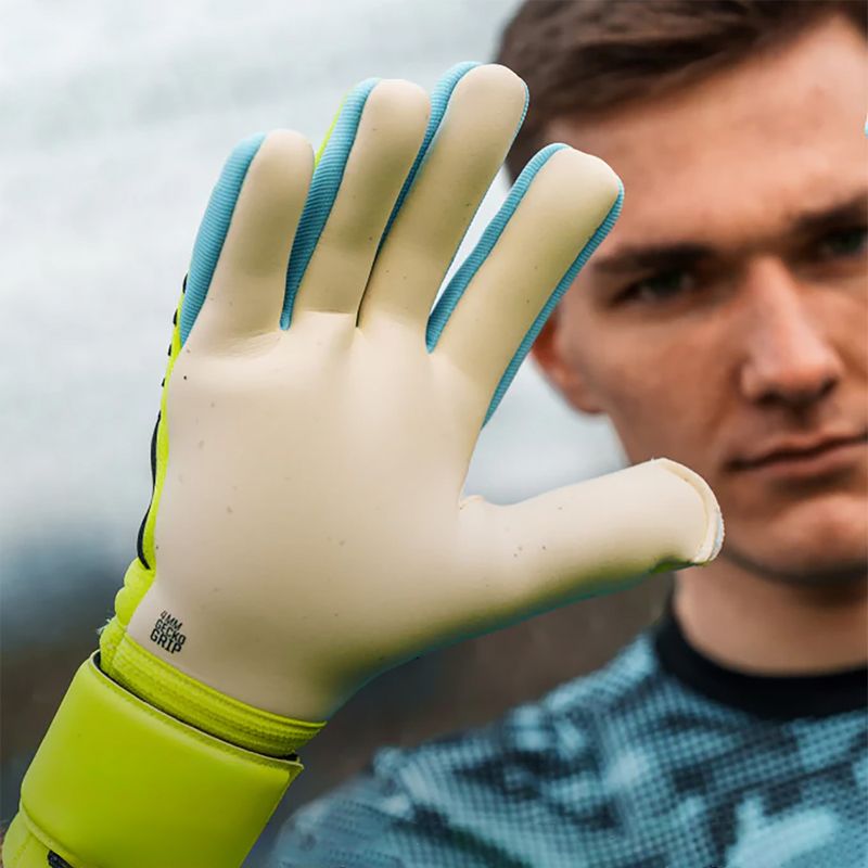 Kapus kesztyű T1TAN Fluo Beast 3.0 FP fluorescent yellow/white 7