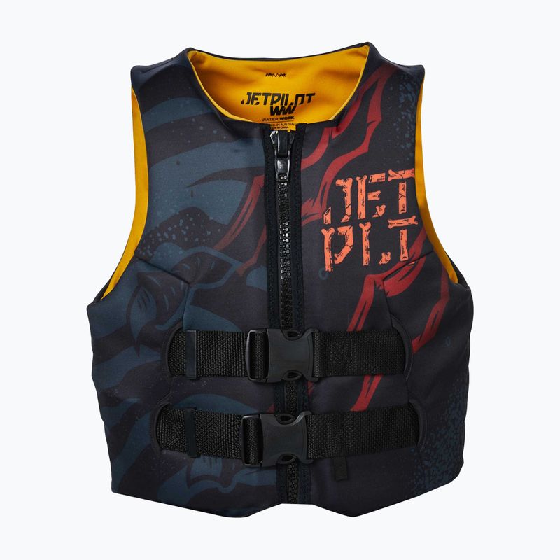 Jetpilot Cause Teen Neo gyermek úszómellény fekete 2302508