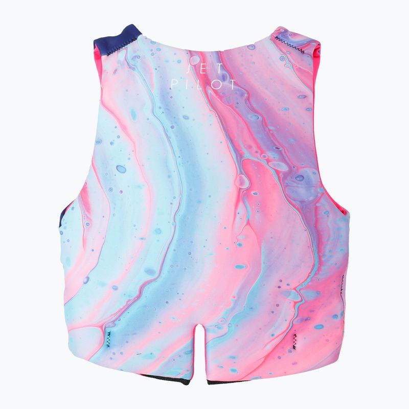 Gyermek mentőmellény Jetpilot Girls Cause Eco fairy floss 2