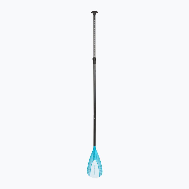 Evező SUP 3-częściowe SPINERA Classic Alu teal 2