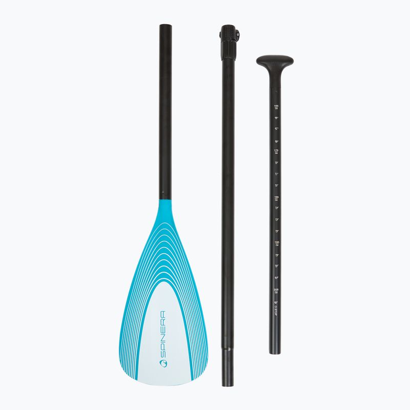 Evező SUP 3-częściowe SPINERA Classic Alu teal 3