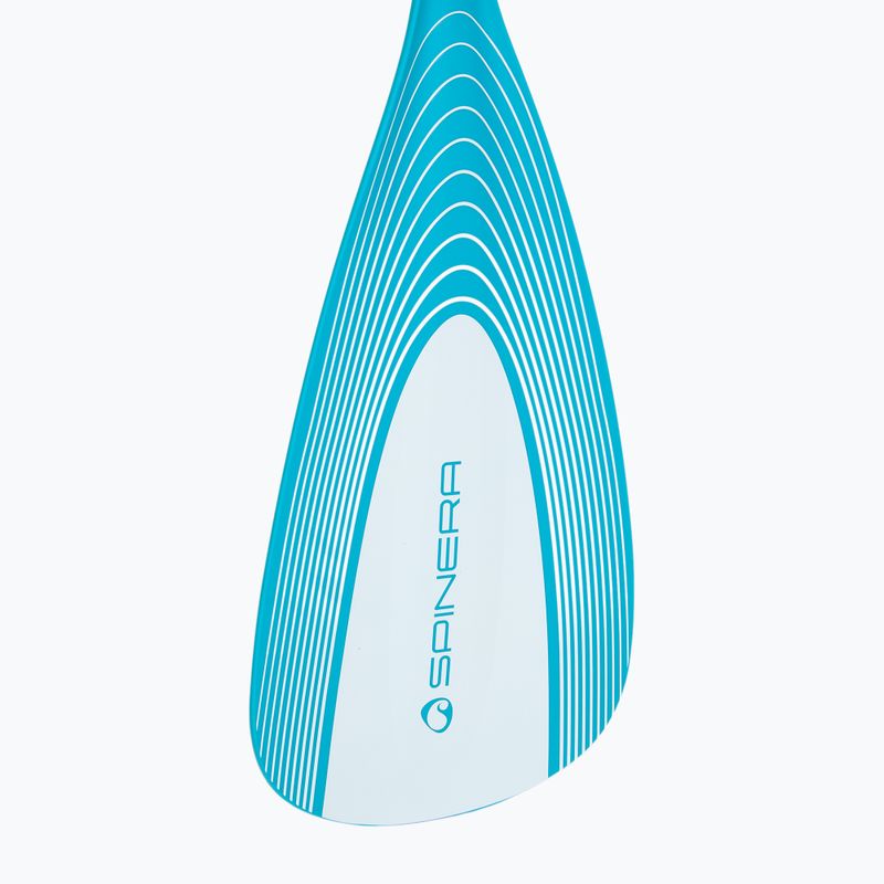 Evező SUP 3-częściowe SPINERA Classic Alu teal 4