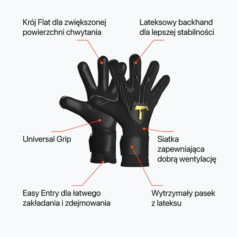 Gyerek kapuskesztyűk T1TAN Rebel 2 3