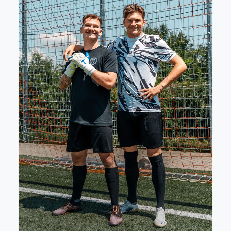 Kapuskesztyűk T1TAN Rebel 2.0 X LORIS_GK white/blue/yellow 8