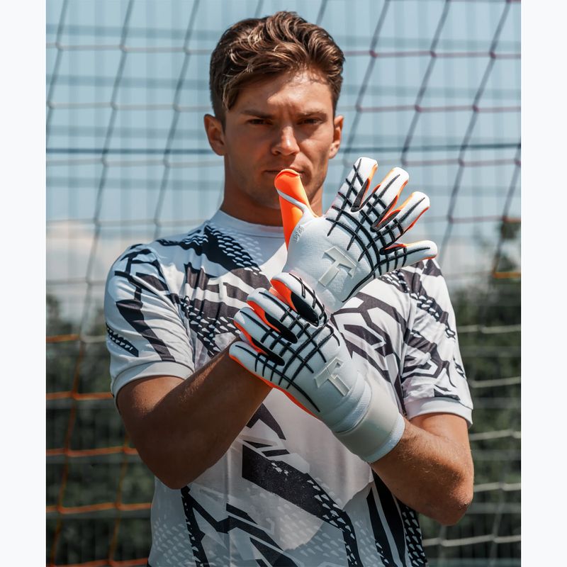 Kapuskesztyűk T1TAN Beast 3.0 X SERGEJ_GK white/orange/black 4