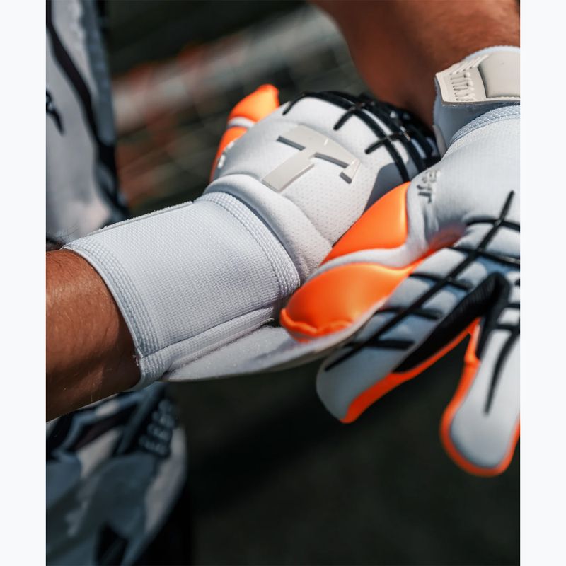 Kapuskesztyűk T1TAN Beast 3.0 X SERGEJ_GK white/orange/black 6