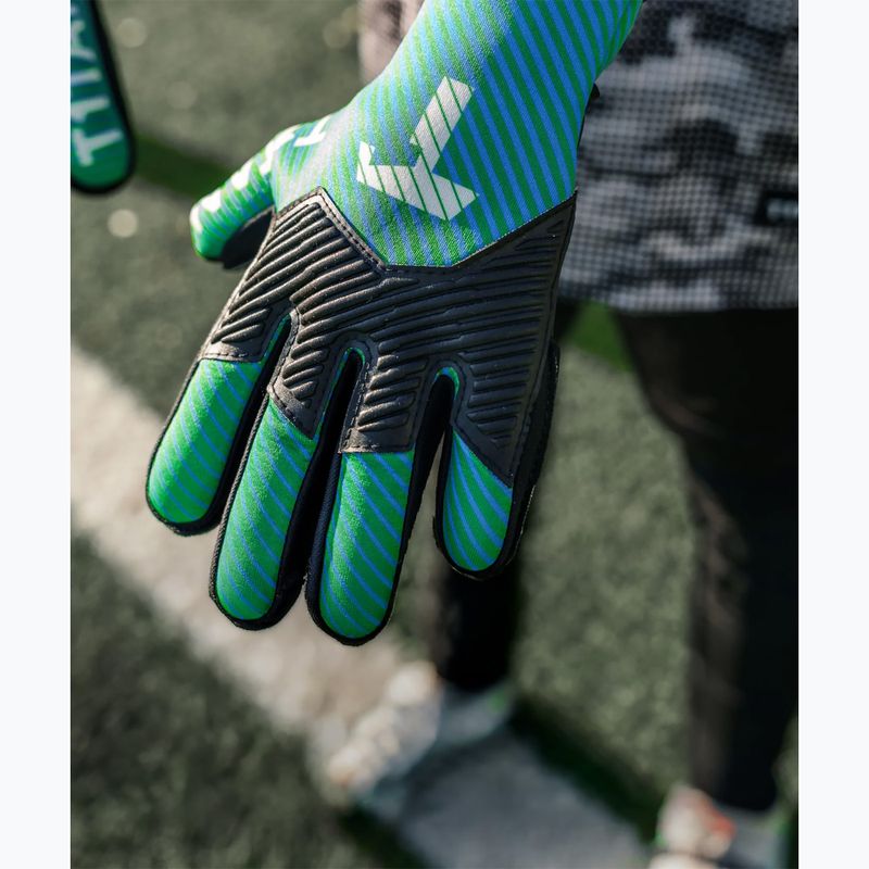Kapuskesztyűk T1TAN AROX 1.0 green 6