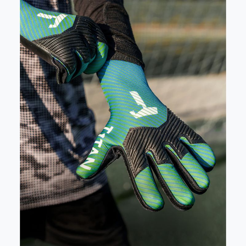 Kapuskesztyűk T1TAN AROX 1.0 green 7