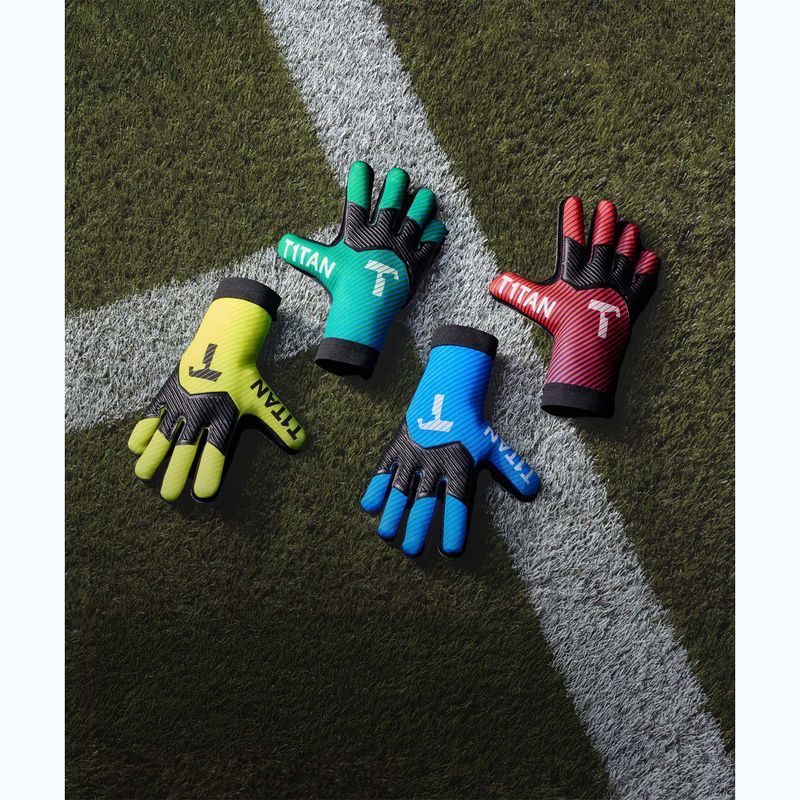 Kapuskesztyűk T1TAN AROX 1.0 green 8