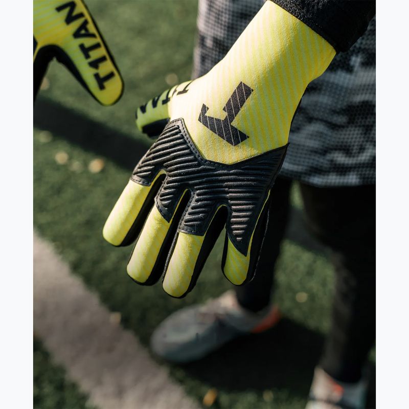 Kapuskesztyűk T1TAN AROX 1.0 yellow 7