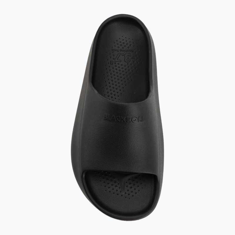 Papucsok BLACKROLL Recovery Slopes Core 1.1 mercury black 5
