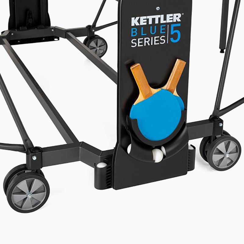 Kettler kültéri asztalitenisz asztal K5 szürke 4125 4