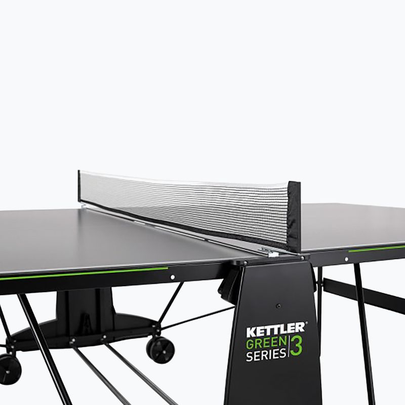 Kettler kültéri asztalitenisz asztal K3 szürke 4124 6