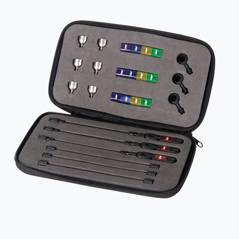 Akasztók 3 db JRC Kurve Indicator System multicolor 1377132