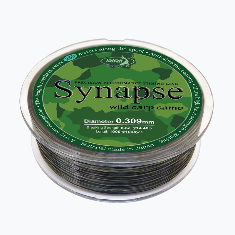 Katran Synapse Wild Carp Camo zöld
