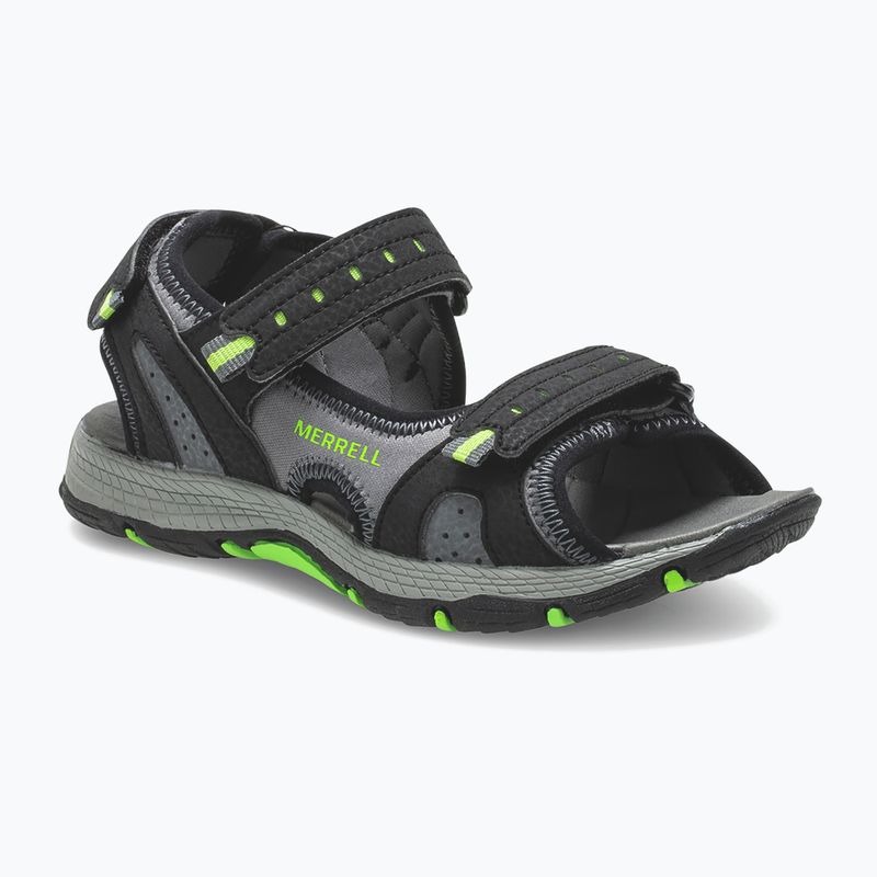 Merrell Panther Sandal 2.0 gyermek túra szandál fekete MK262954 11