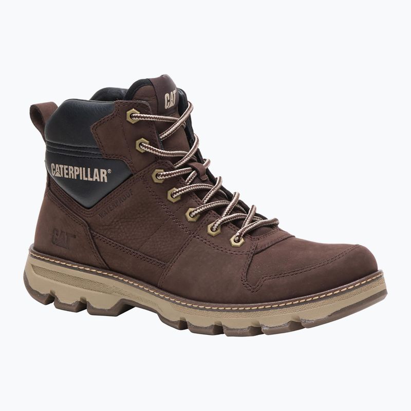 Férfi cipők CATerpillar Meridian Waterproof coffee bean 8