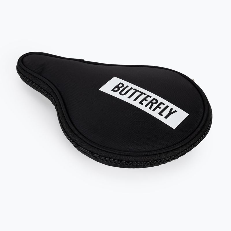 Asztalitenisz ütő borító Butterfly LOGO fekete