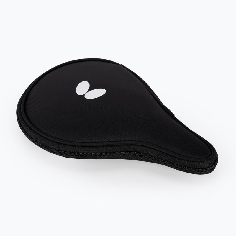 Asztalitenisz ütő borító Butterfly LOGO fekete 2