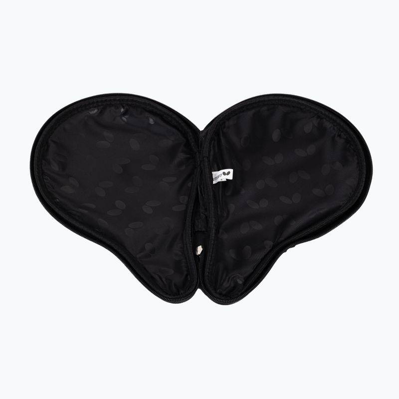Asztalitenisz ütő borító Butterfly LOGO fekete 4
