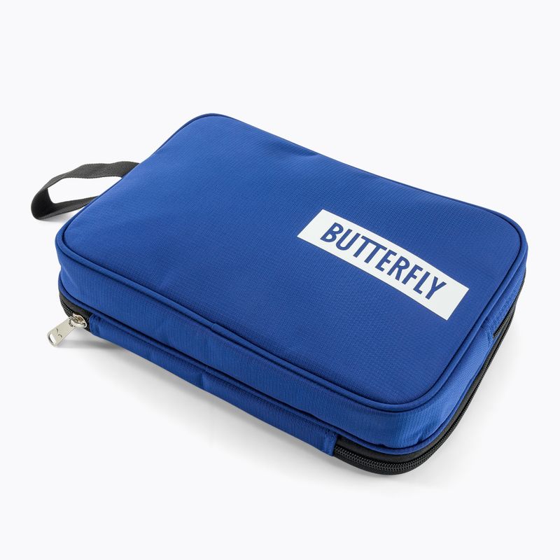 Butterfly Logo dupla blue asztalitenisz ütő védőhuzat 3