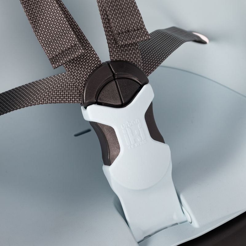 Hátsó kerékpárülés csomagtartóhoz URBAN IKI kék U-213907 5