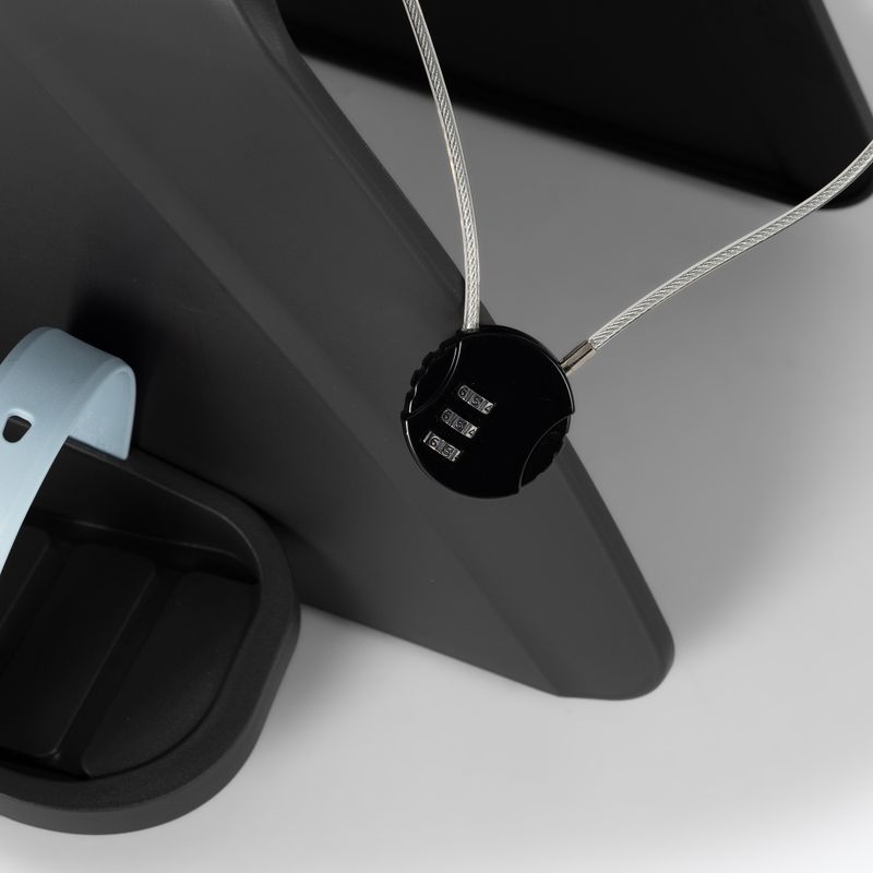 Hátsó kerékpárülés csomagtartóhoz URBAN IKI kék U-213907 7