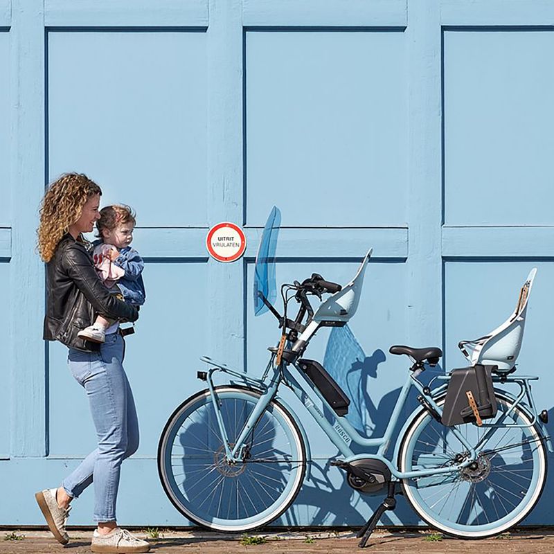 Hátsó kerékpárülés csomagtartóhoz URBAN IKI kék U-213907 9