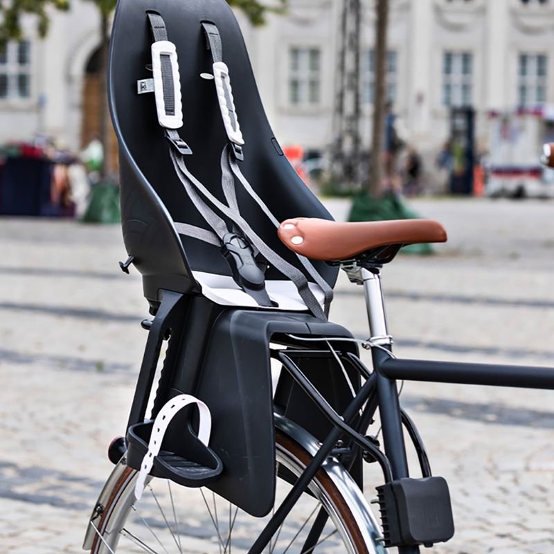 Hátsó kerékpárülés URBAN IKI vázhoz fekete U-213969 9