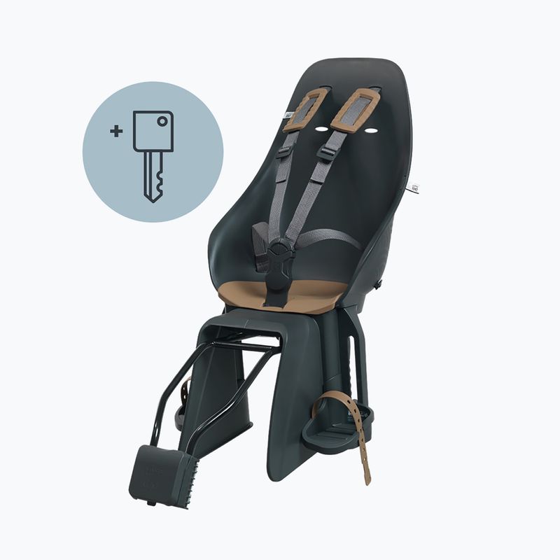 Urban Iki kerékpárülés U-228277 kulcszár fekete/barna 2